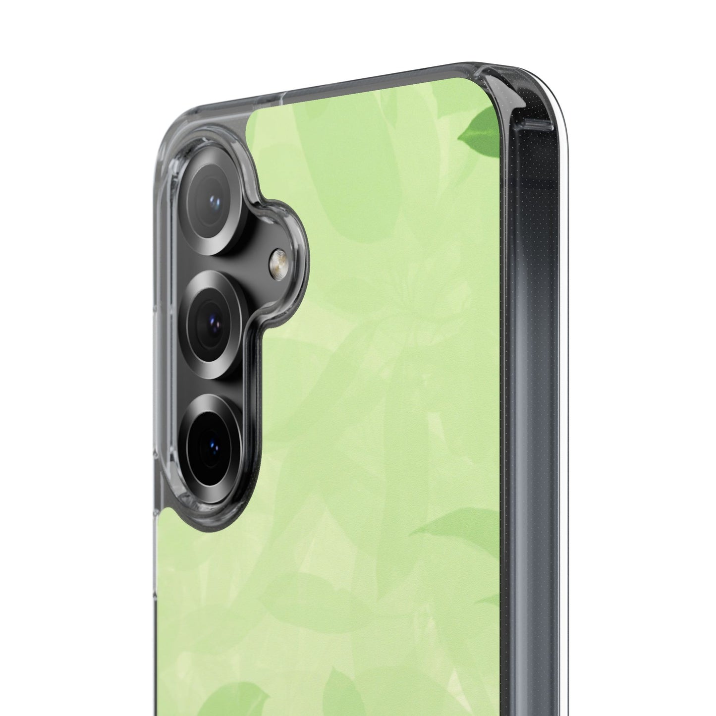 Clear Phone Case – Leaf Echo