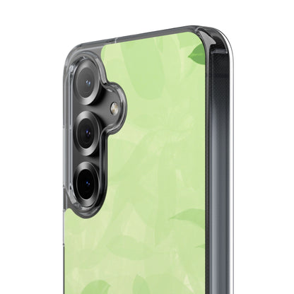 Clear Phone Case – Leaf Echo