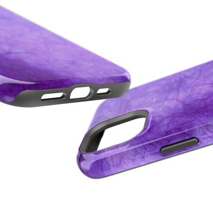 Wireless-Charging Compatible Case – Neon Dusk