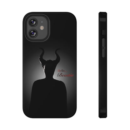 Impact-Resistant Phone Case – Hello Beastie