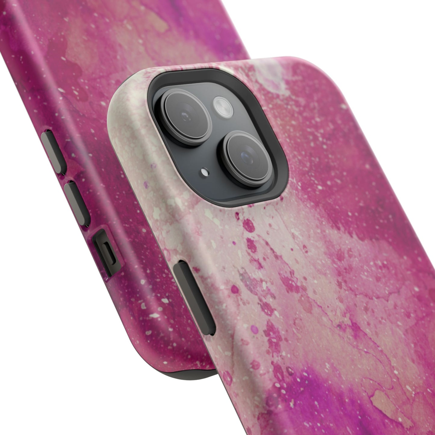 Wireless-Charging Compatible Case – Spilled Wine