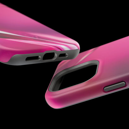 Wireless-Compatible Charging Case – Magenta Motion