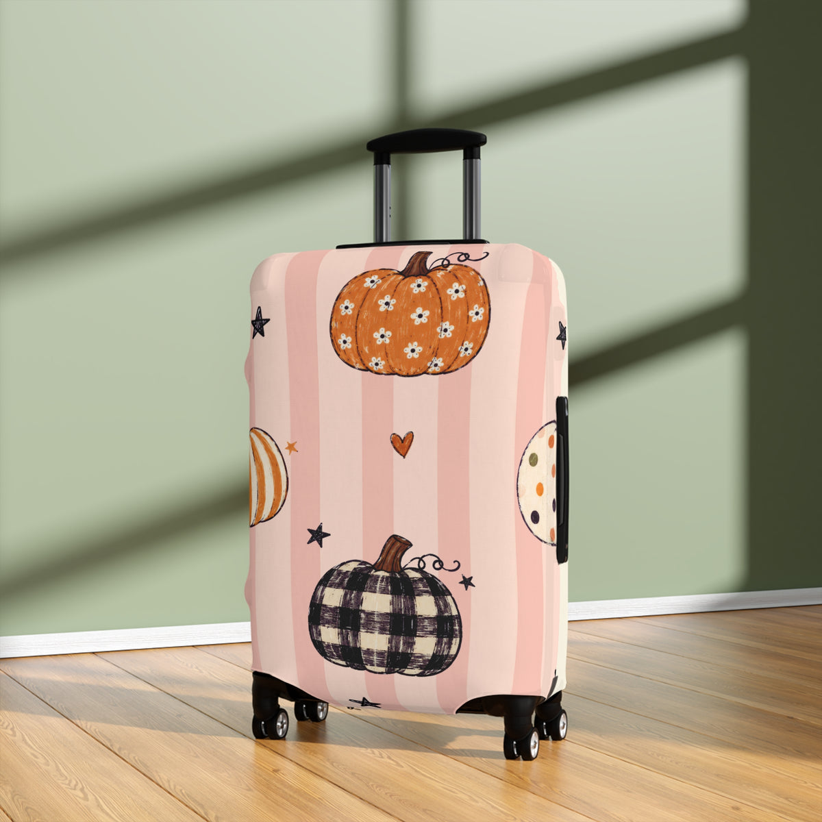 Luggage Cover – Pumpkin Picnic