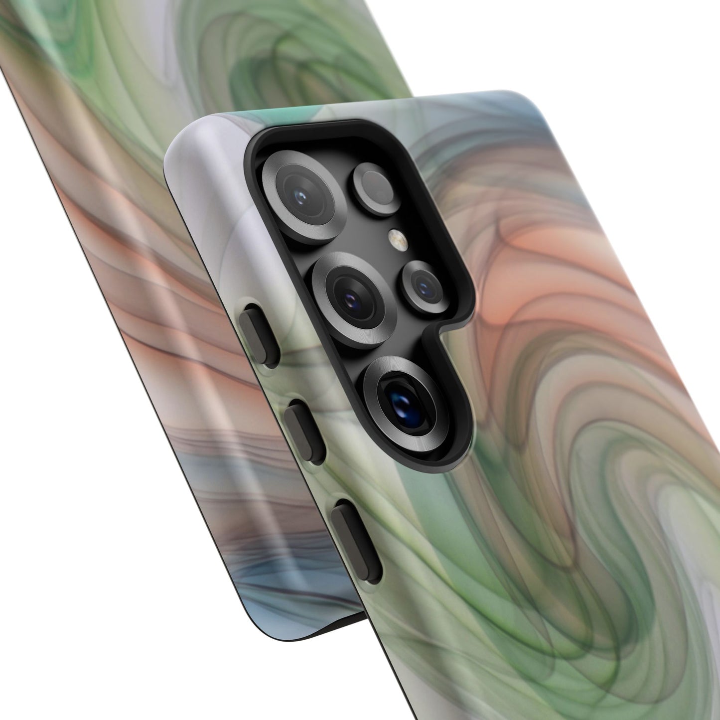 Protective Phone Case – Marble Flow