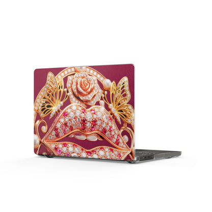 Clear Laptop Case – Kiss of Gold