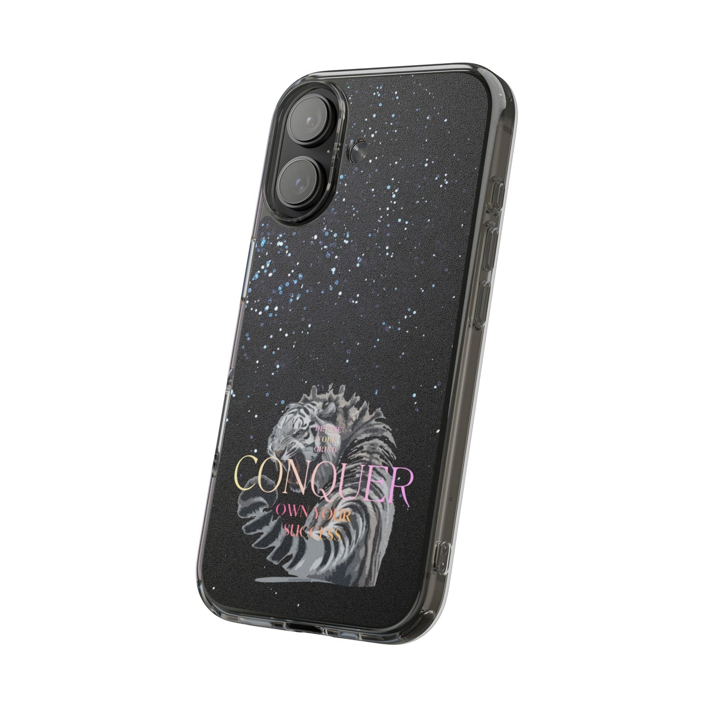 Clear Phone Case – Fearless Grace