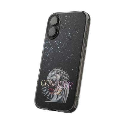 Clear Phone Case – Fearless Grace
