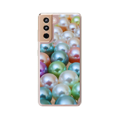 Clear Phone Case – Pearl Pop