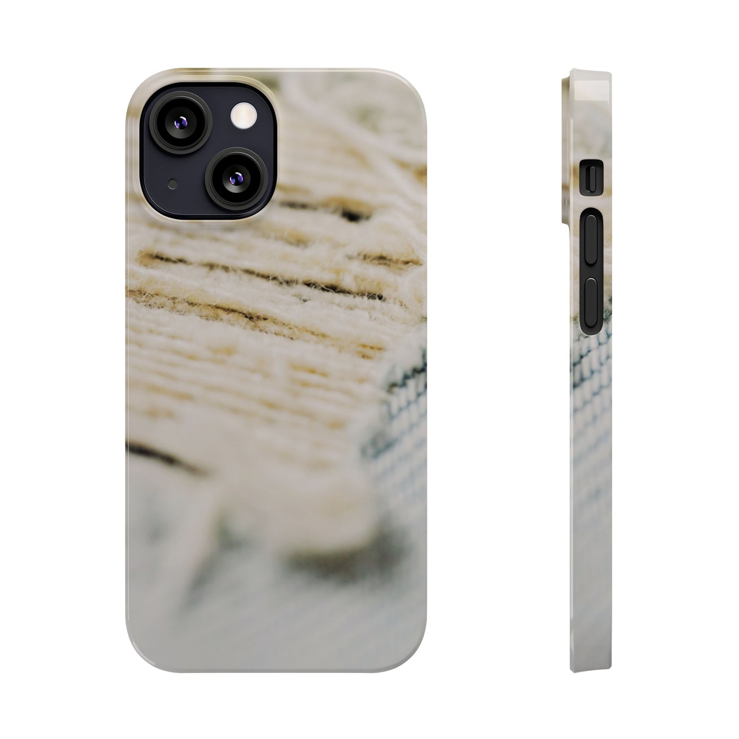 Slim Phone Case – Woven Warmth