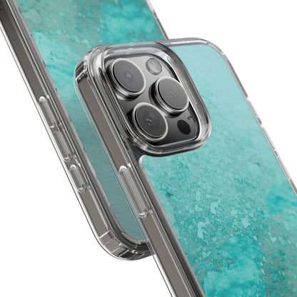 Clear Phone Case – Sea Glass