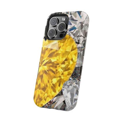 Wireless-Charging Compatible Case – Heart of Gold