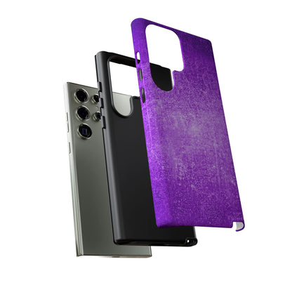 Protective Phone Case – Violet Voltage