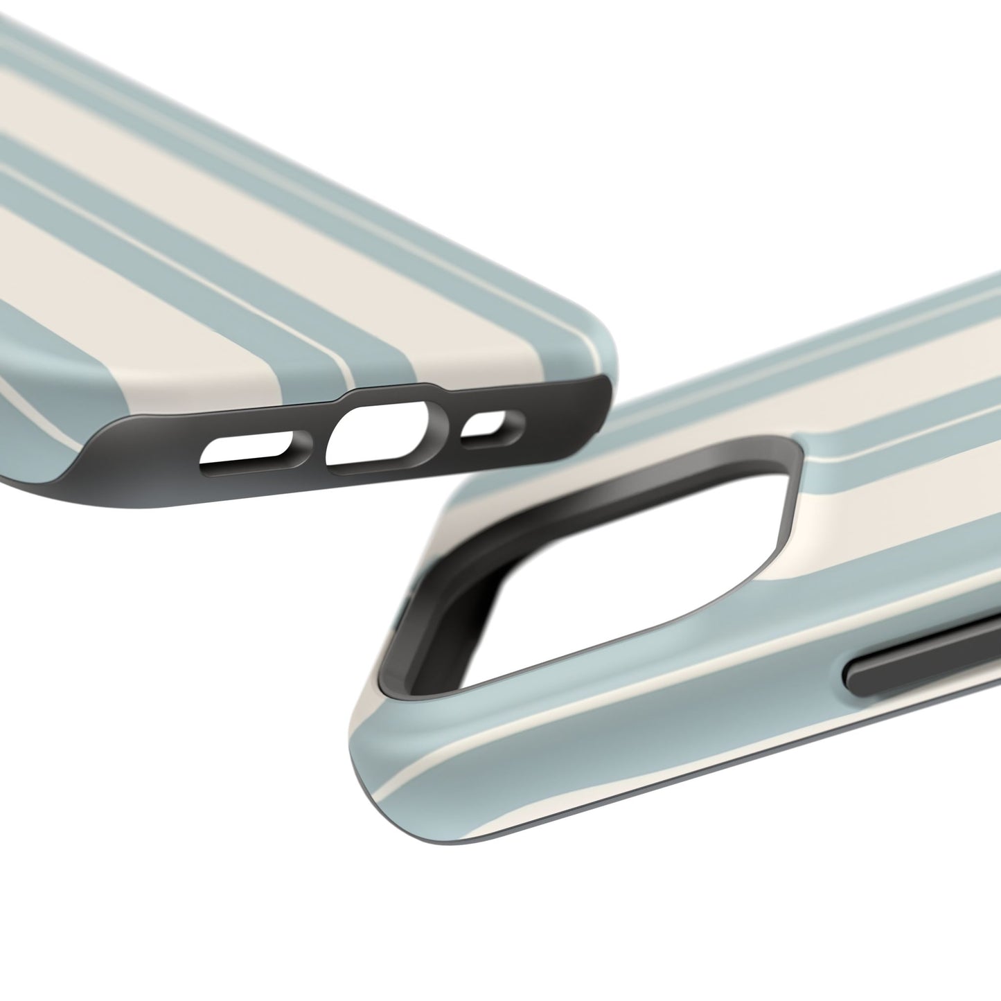 Impact-Resistant Phone Case – Coastal Stripe