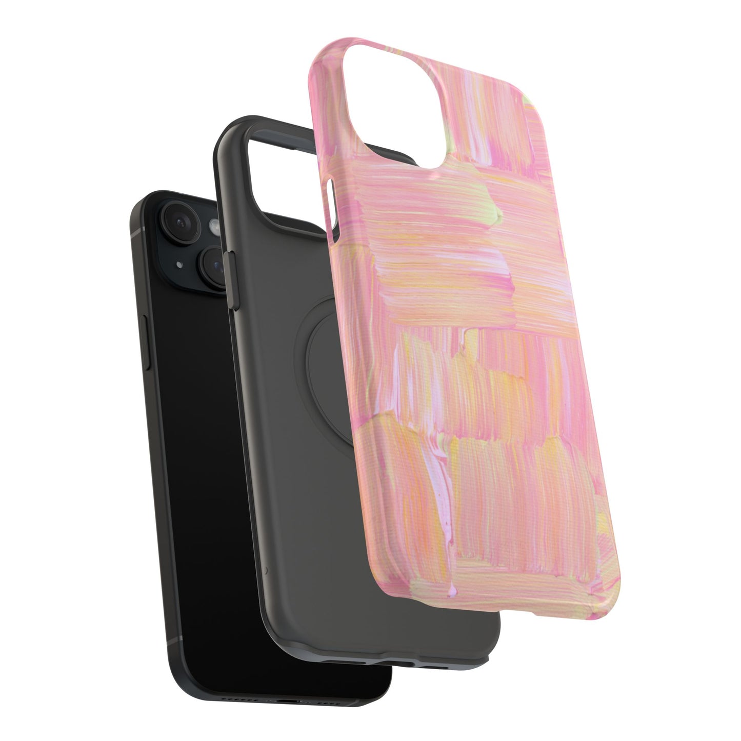 Impact-Resistant Phone Case – Sorbet Stroke