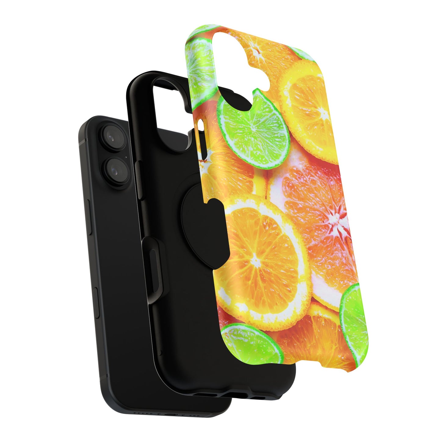 Impact-Resistant Phone Case – Sunkissed Citrus