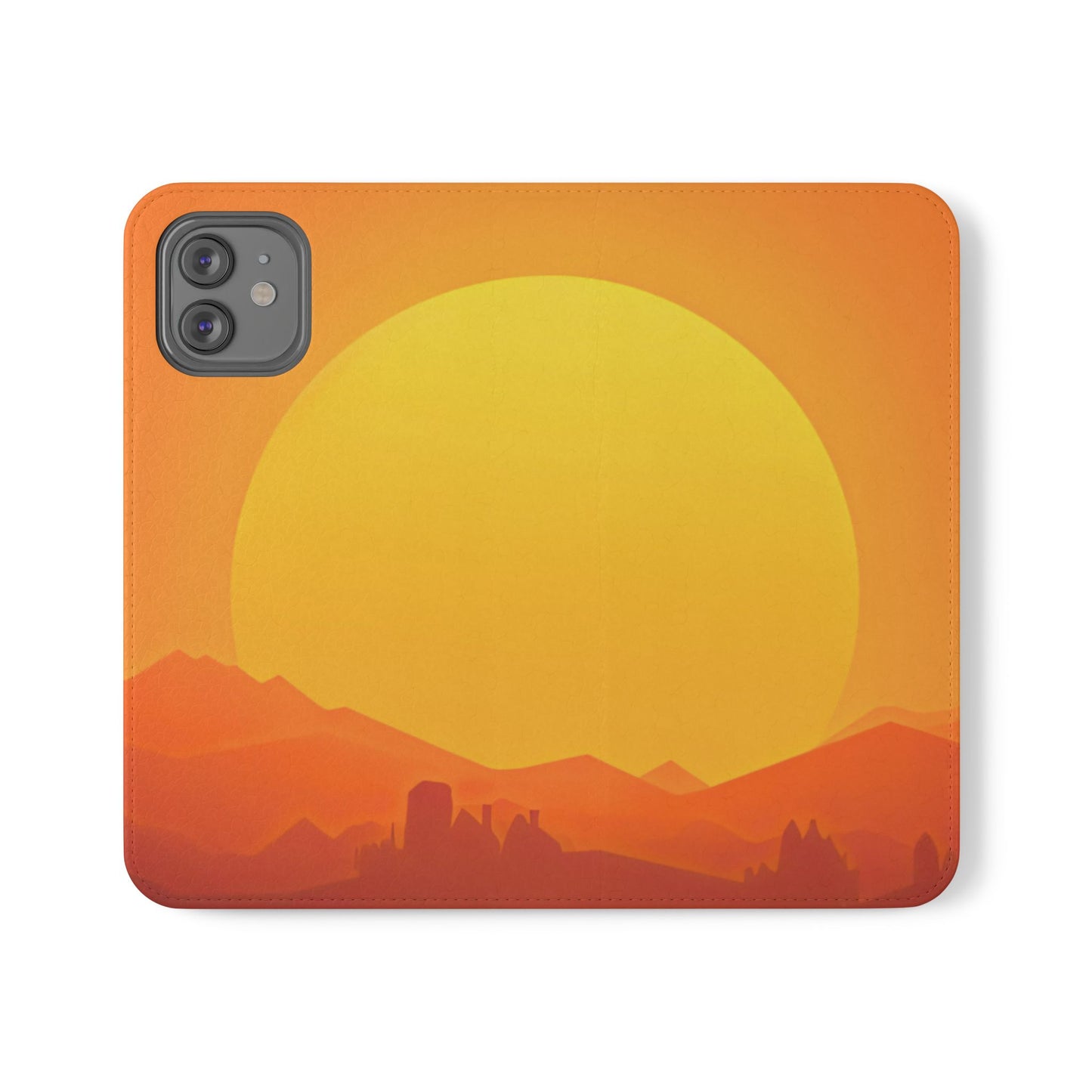 Flip Case – Desert Sunrise
