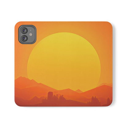 Flip Case – Desert Sunrise