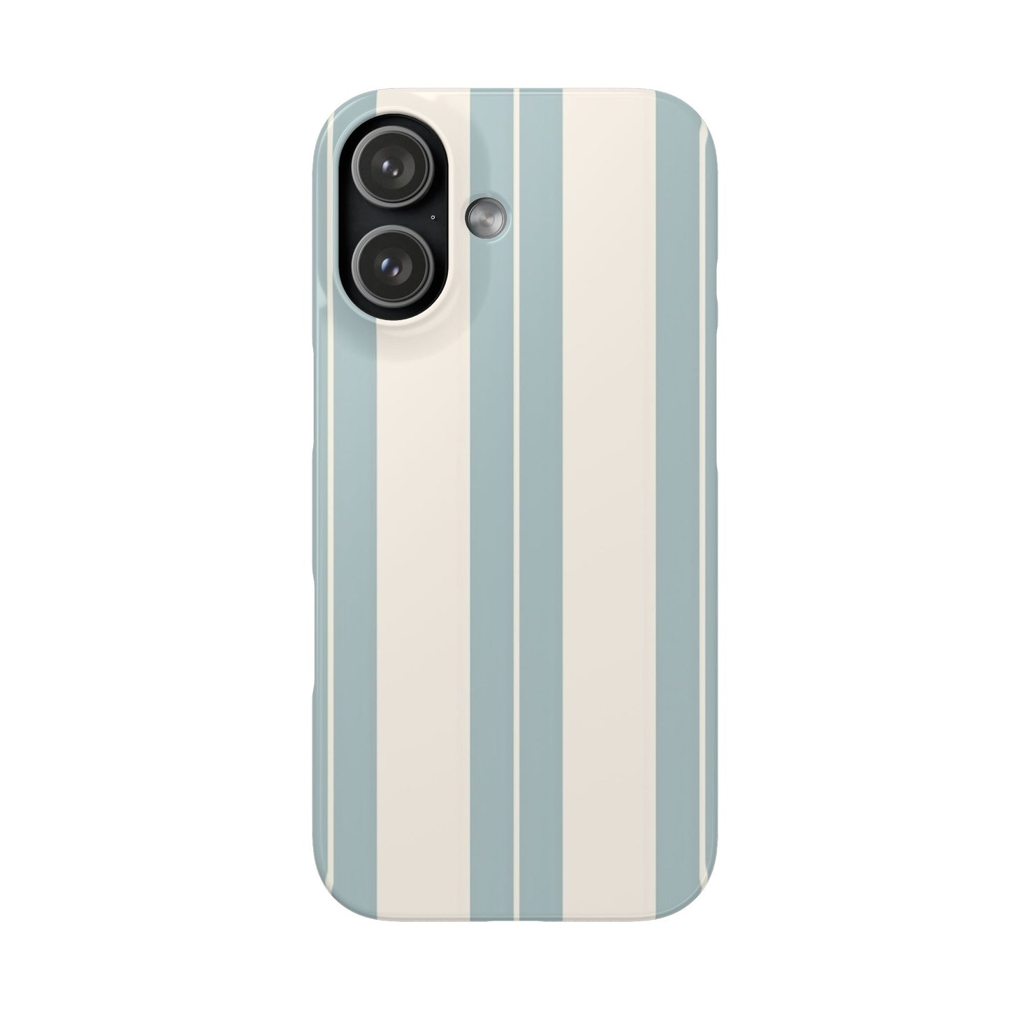Snap Phone Case – Coastal Stripe