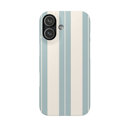 Snap Phone Case – Coastal Stripe