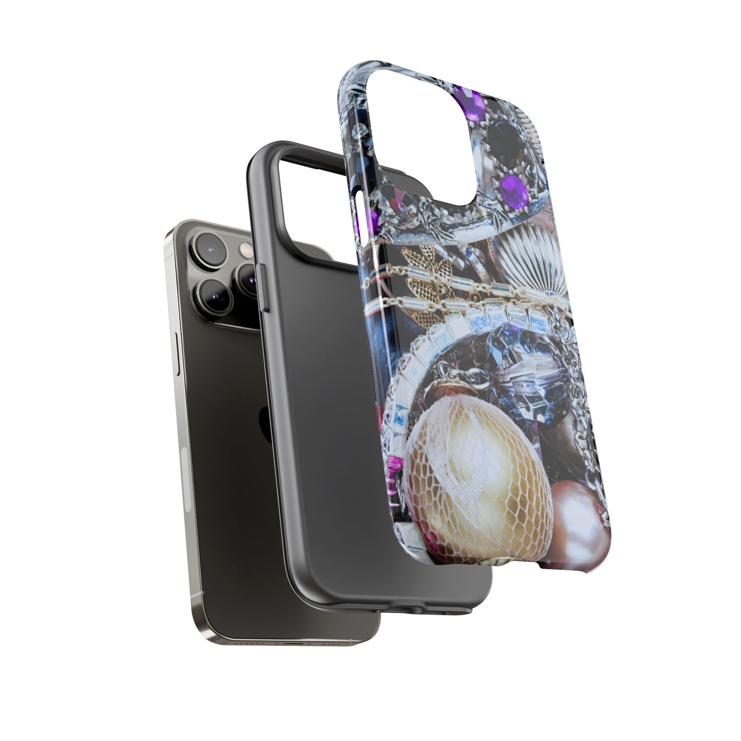 Protective Phone Case – Chrome Jewel