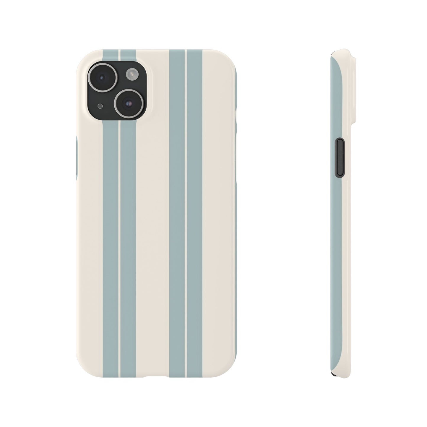 Slim Phone Case – Coastal Stripe