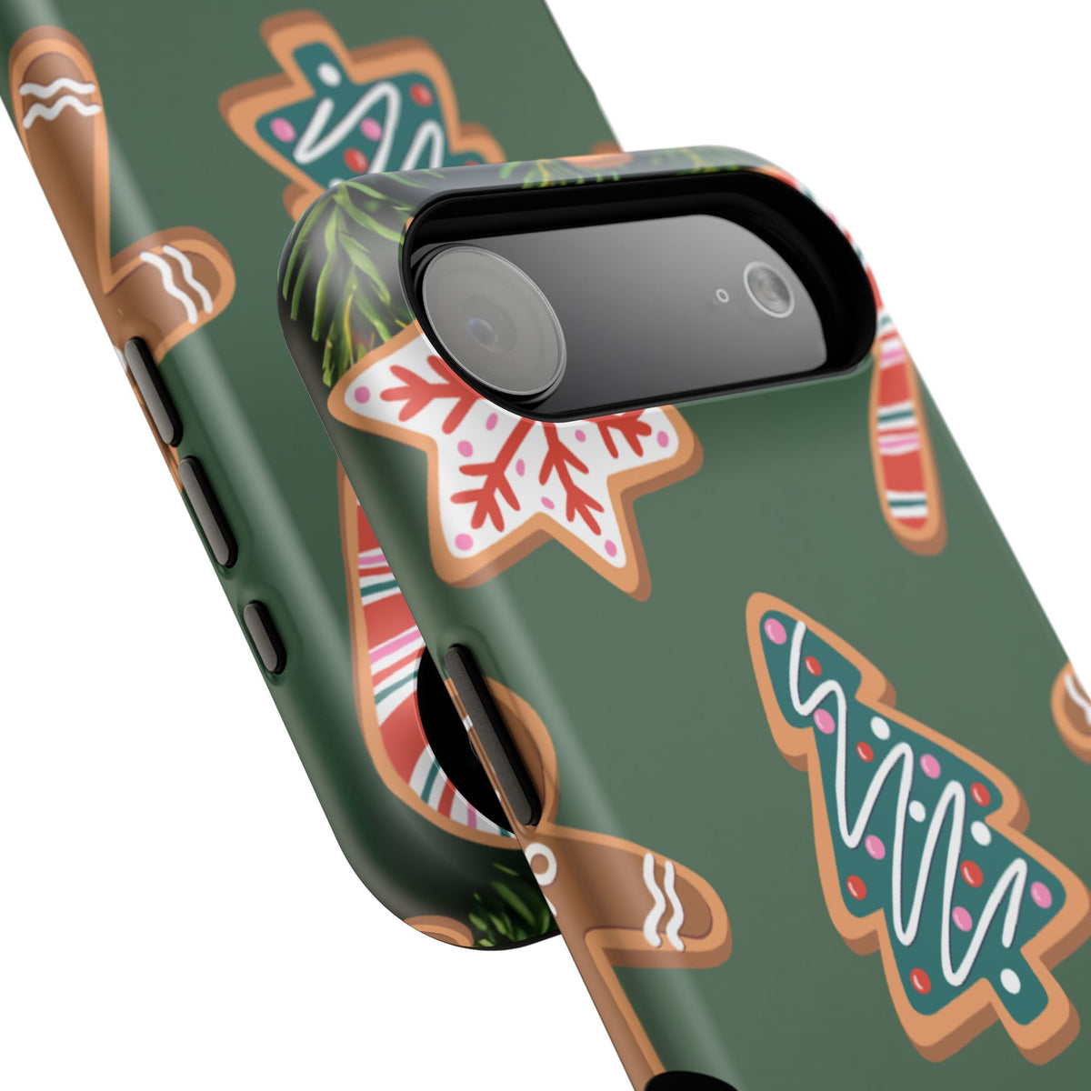 Impact-Resistant Phone Case – Cookie Season – Compatible with iPhone 11–17 & Samsung Galaxy S22–S26 Series