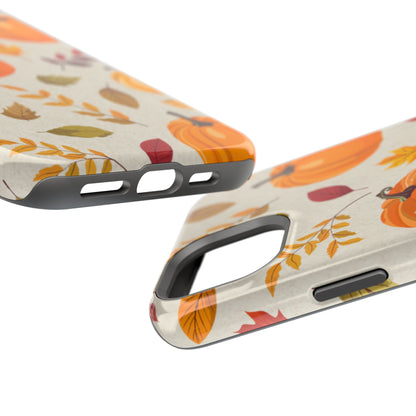 Wireless-Charging Compatible Case – Falling for Pumpkin
