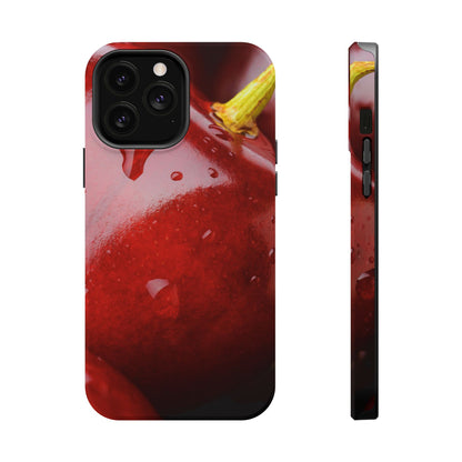 Wireless-Charging Compatible Case – Cherry Gloss