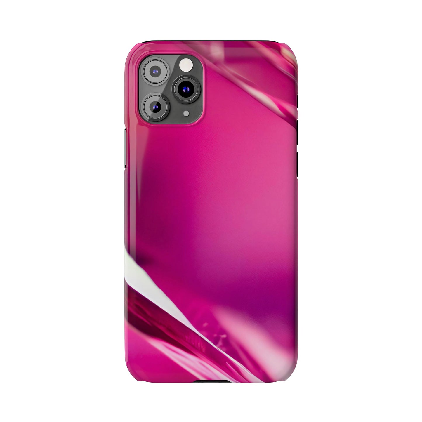 Slim Phone Case – Magenta Motion