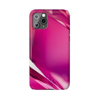 Slim Phone Case – Magenta Motion