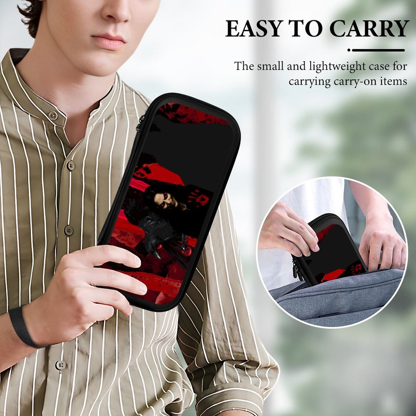 Travel Case – Queen of the Scream – Compatible with Nintendo Switch 2
