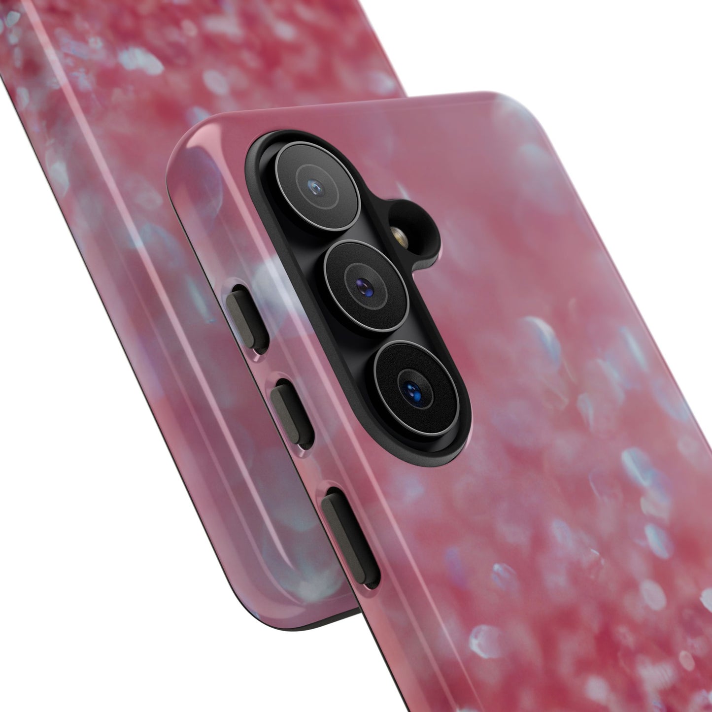 Protective Phone Case – Rosé Sparkle