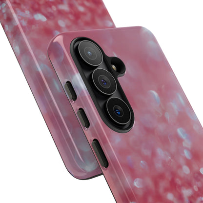 Protective Phone Case – Rosé Sparkle