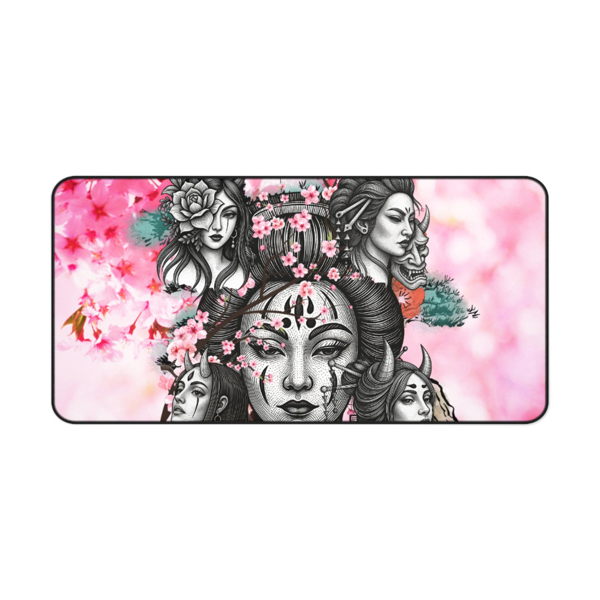 Desk Mat – Blossom & Thorn