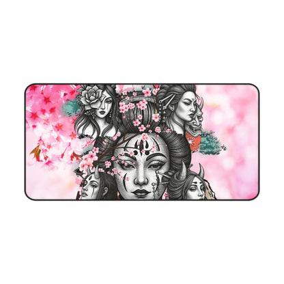Desk Mat – Blossom & Thorn