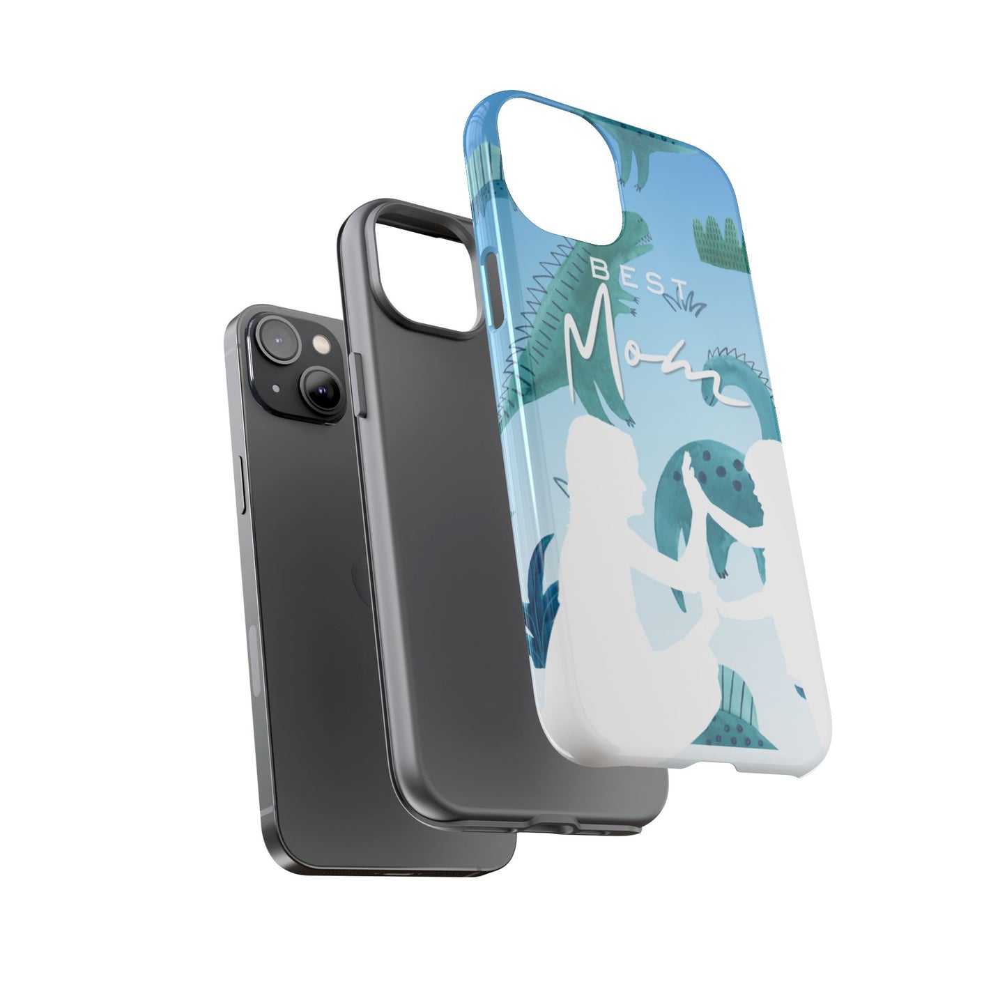 Protective Phone Case – Best Mom: My Little Boy