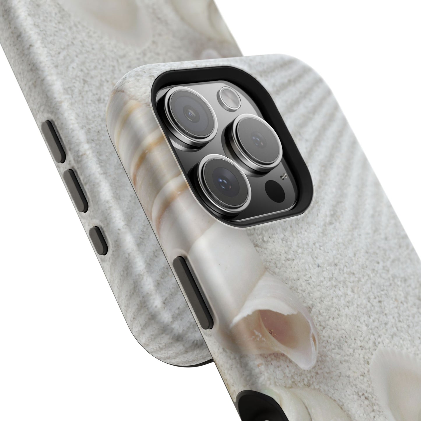 Wireless-Charging Compatible Case – Pearl Shore