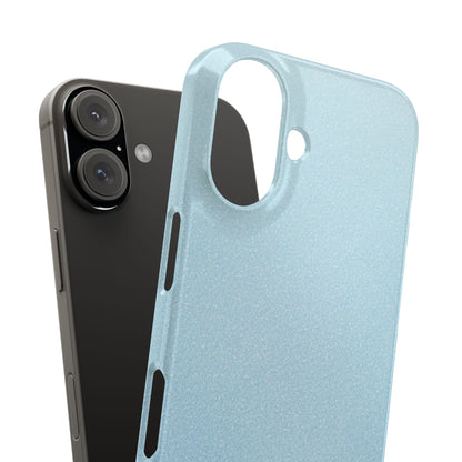 Slim Phone Case – Blue Whisper