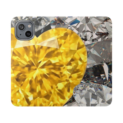 Flip Case – Heart of Gold