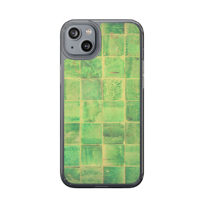 Clear Phone Case – Mosaic Mode