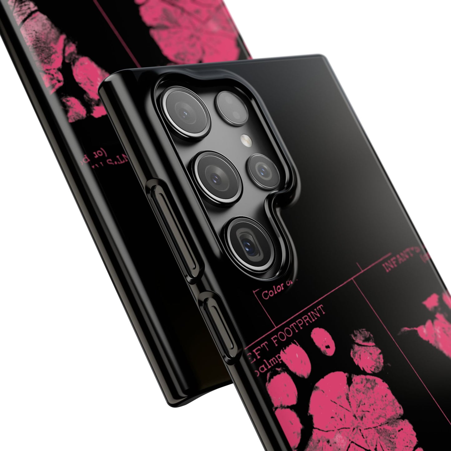 Snap Phone Case – Mom’s Little Pink Footprints