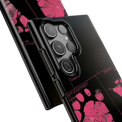 Snap Phone Case – Mom’s Little Pink Footprints