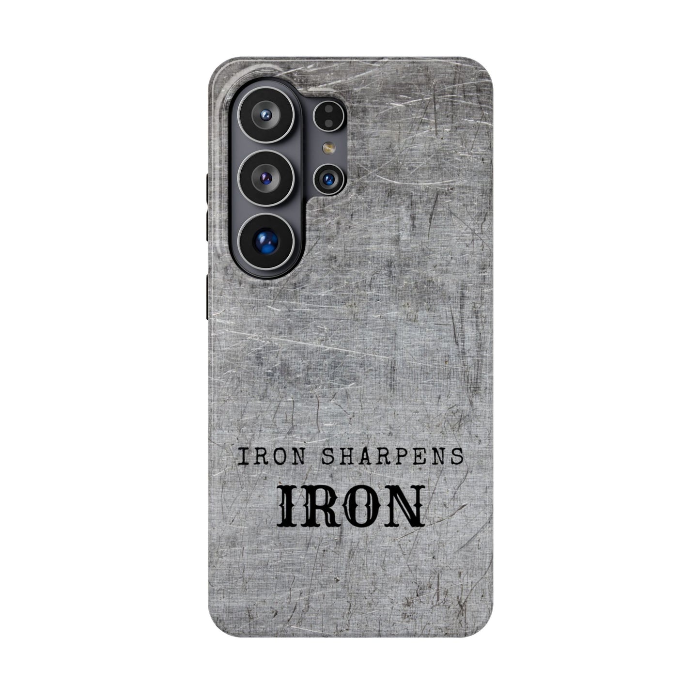 Impact-Resistant Phone Case – Forged Steel