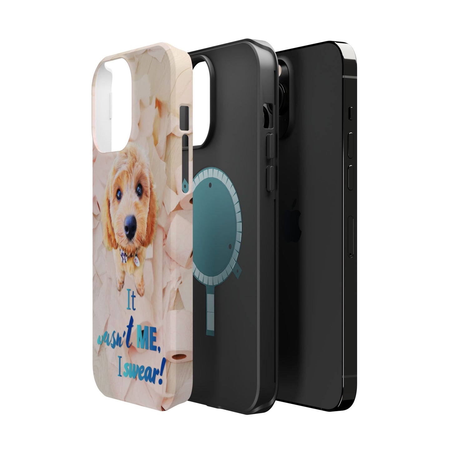 Wireless-Charging Compatible Case – Roll with It