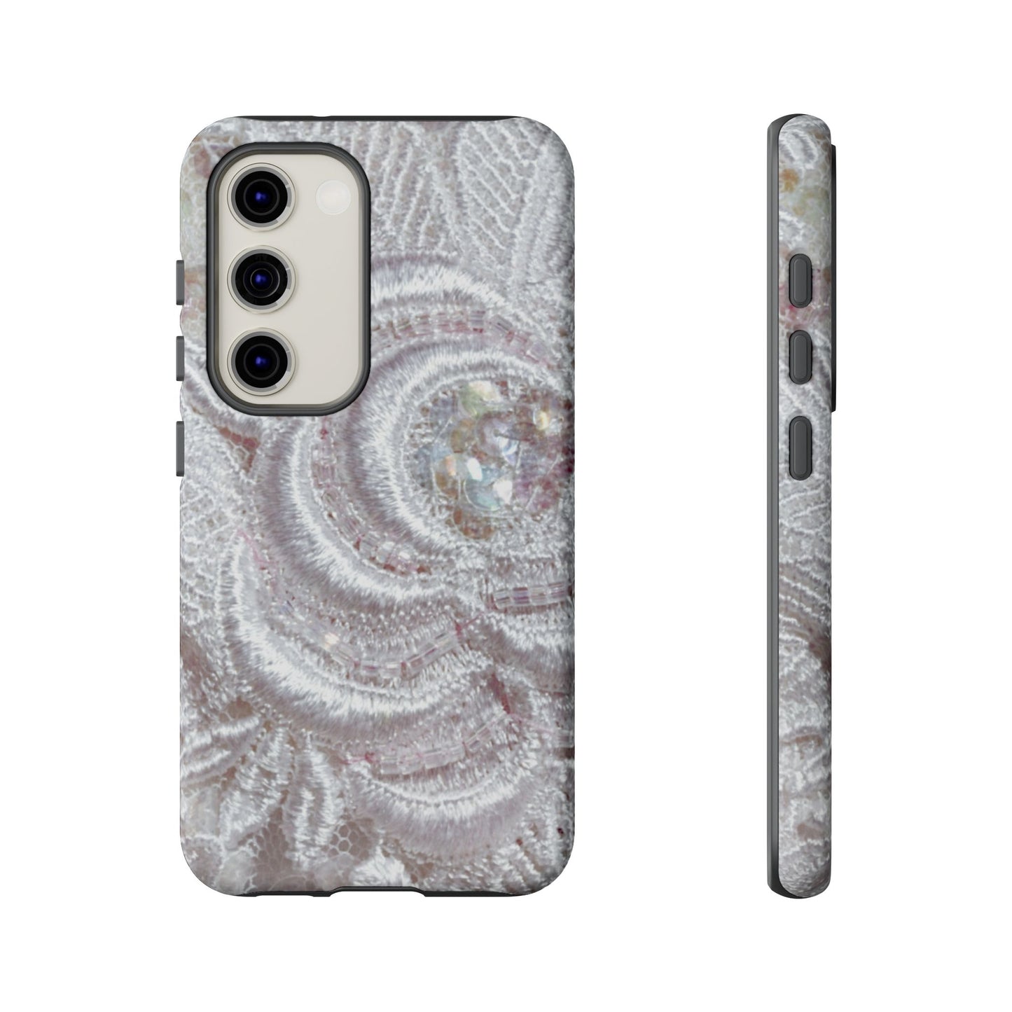 Protective Phone Case – Lace Veil