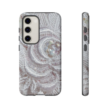 Protective Phone Case – Lace Veil