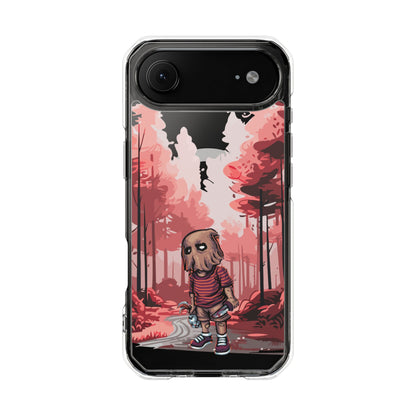 Clear Magnetic Phone Case – Wrong Turn