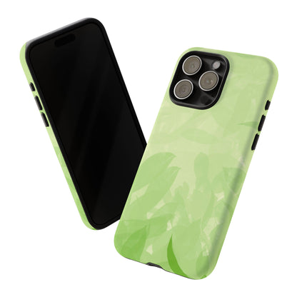 Protective Phone Case – Leaf Echo