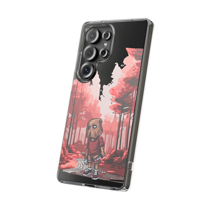 Clear Phone Case – Wrong Turn