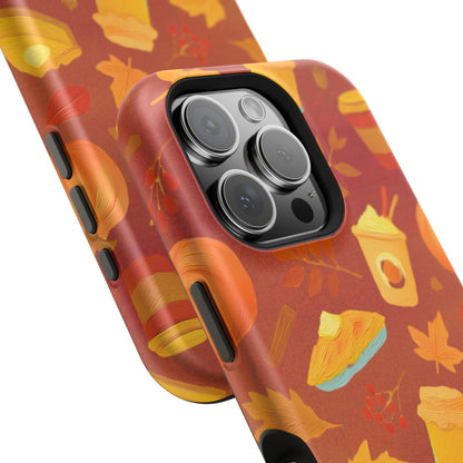 Autumn Treats Impact-Resistant Phone Case